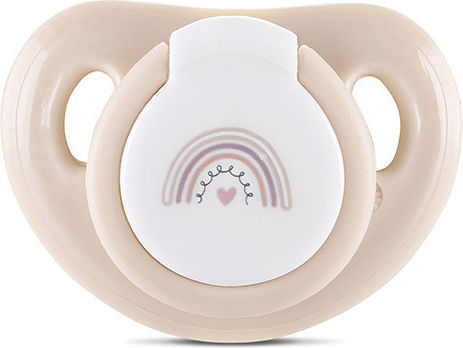 Lorelli My Friend Pacifiers Silicone with Case Pink for 0+ months 2pcs