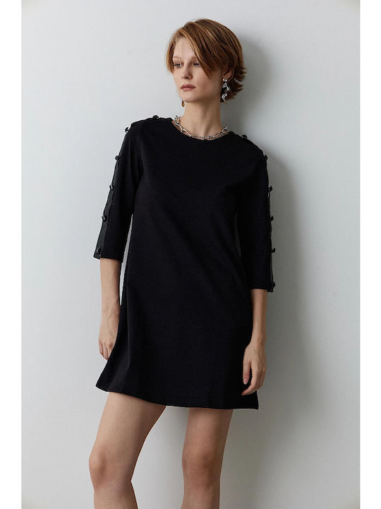 Mini Abendkleid Schwarz