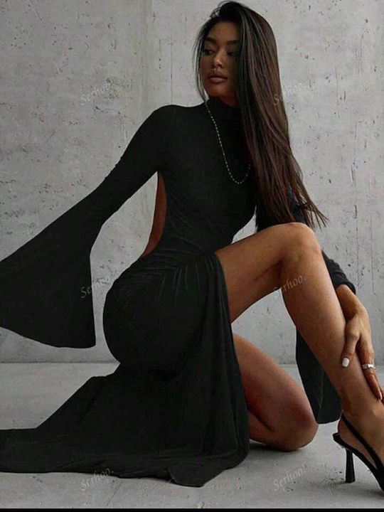 Maxi Evening Dress Black