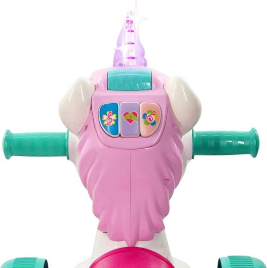 Kiddieland Αυτοκινητάκι Ride On για 12+ μηνών με Ήχους Πολύχρωμο