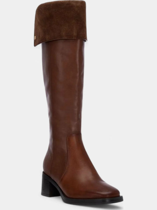 Damenstiefel Braun