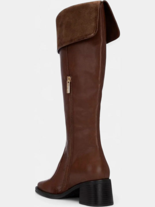 Damenstiefel Braun