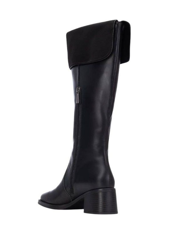 Damenstiefel Schwarz