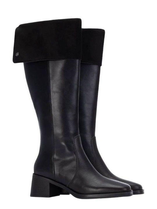 Damenstiefel Schwarz