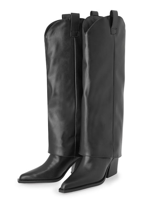 Cowboy Boots Black