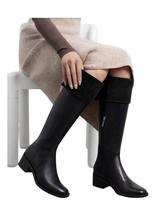 Damenstiefel Schwarz