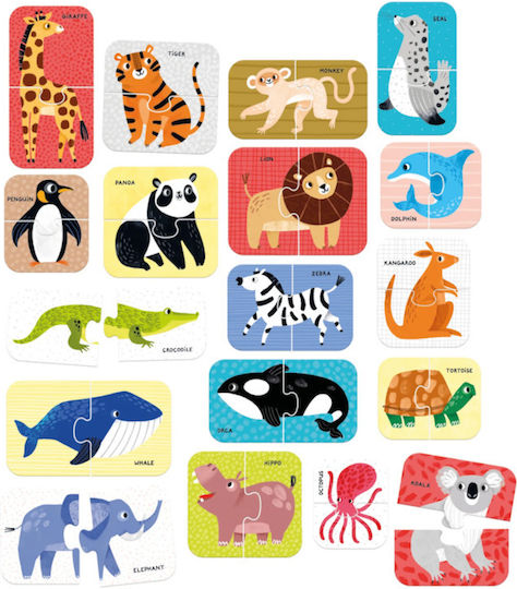 Παιδικό Puzzle Panda 36pcs Banana Panda
