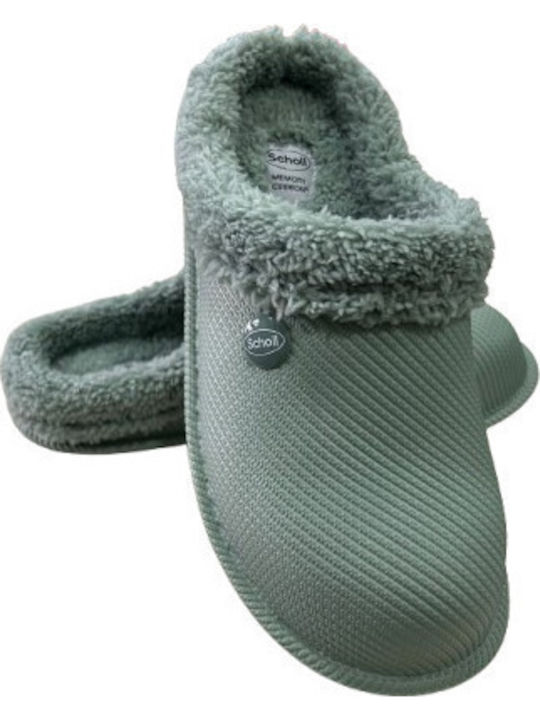 Neeva Winter Women's Slippers Green