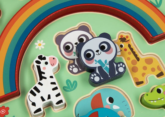 Hi Pando Kinderpuzzles Balance 2 1 Hp095 Tiere 6976831552954