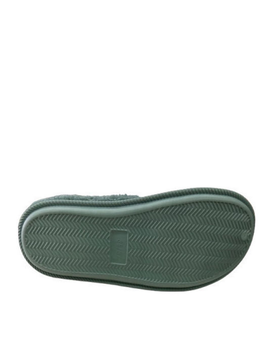 Neeva Winter Women's Slippers Green