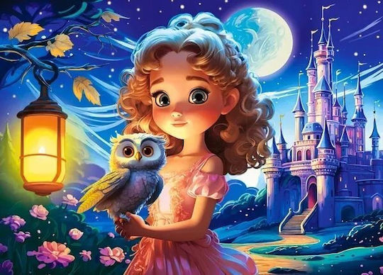Castorland Princess Owl Παζλ 120 Κομματια B-13593