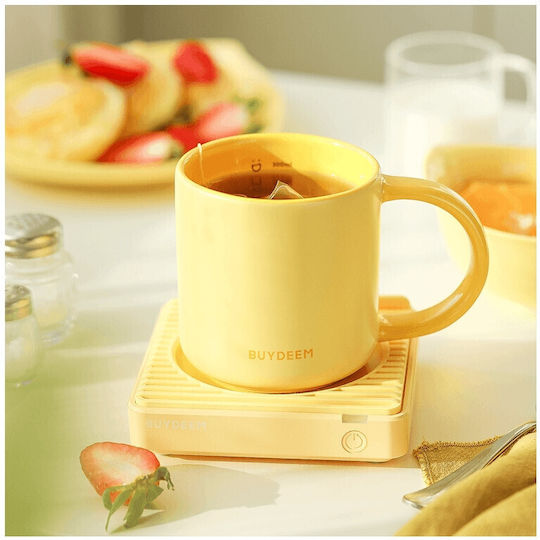 Buydeem Mug Ceramic Yellow 300ml
