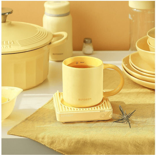 Buydeem Mug Ceramic Yellow 300ml