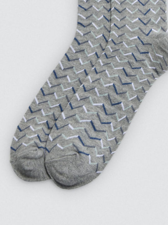 Ysabel Men's Socks Gray