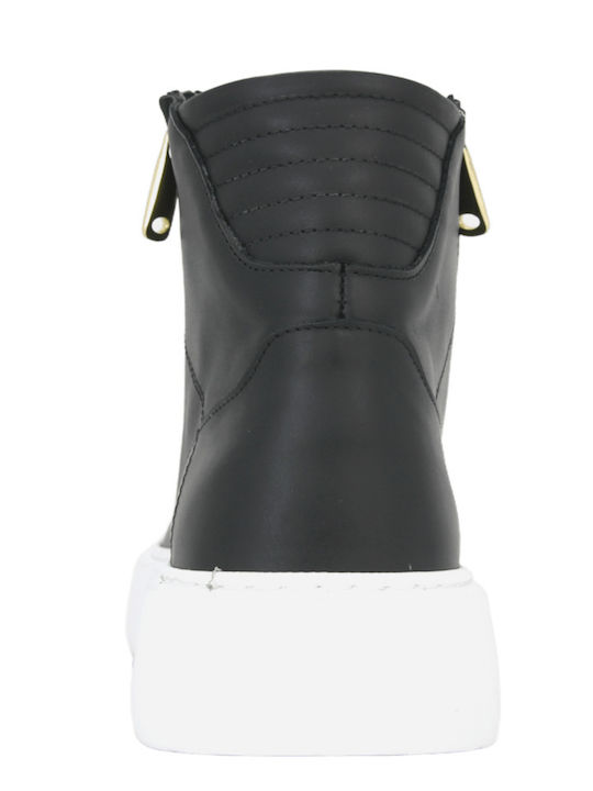 Schwarz Herrenstiefel