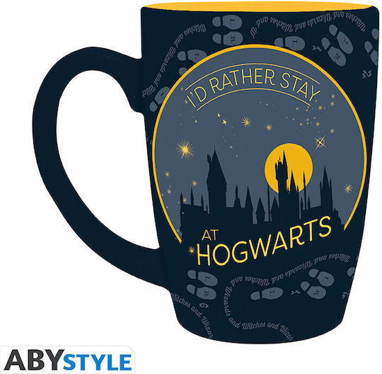 Abysse Hogwarts Cană Ceramică 400ml Abysse Hogwarts Cană Ceramică 400ml