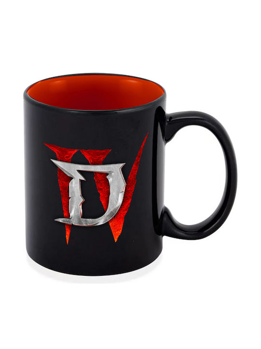 FS Holding Diablo Iv Becher Keramik Mehrfarbig 330ml