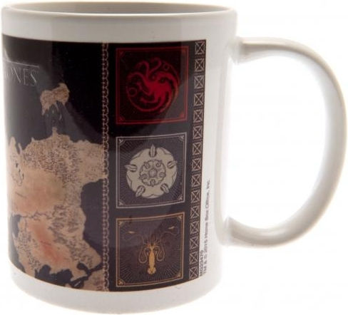 Pyramid International Westeros Map Becher Keramik 330ml MG23470