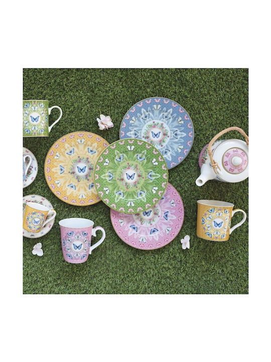 Marva Spring Parade Κούπα από Πορσελάνη Πολύχρωμη 275ml