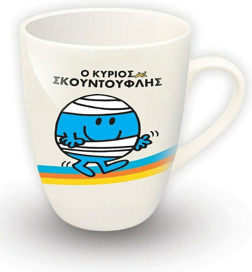 CHartini Poli Cupa Ceramică Albă