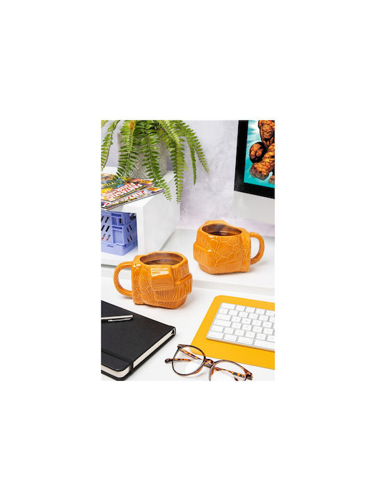 Paladone Ceramic Yellow Mug 500ml
