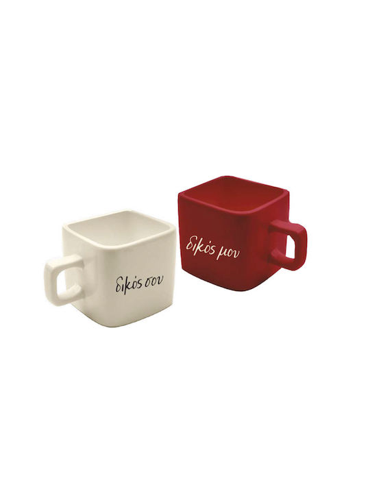 CHartini Poli Cană Ceramică 90ml 2buc