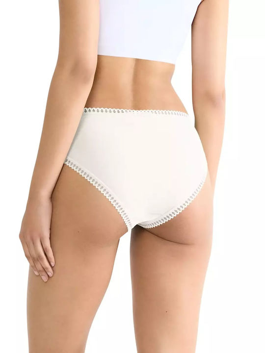 Cotton Women's Boxer 3Pack White