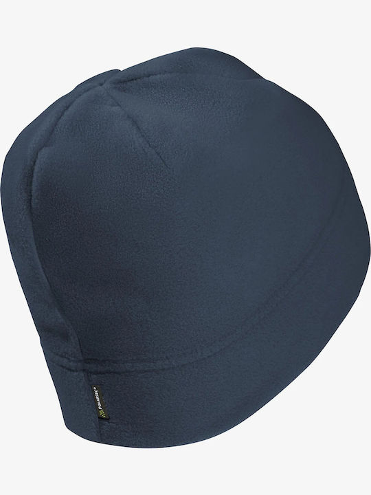 Real Stuff Beanie Unisex Beanie Knitted in Navy Blue color