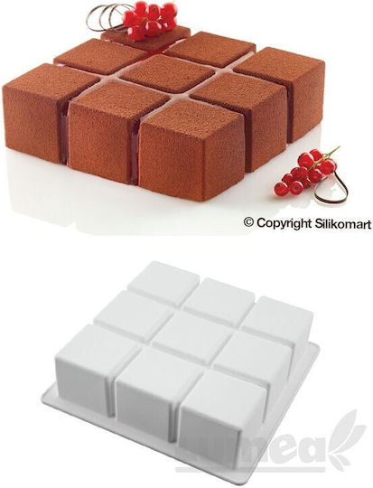 Silikomart Silikomart Cubik 1400 Bakeware Tins & Trays Silicone 17.2x17.2x5cm