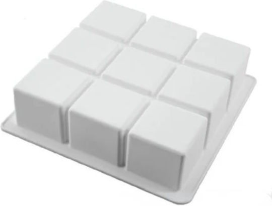 Silikomart Silikomart Cubik 1400 Bakeware Tins & Trays Silicone 17.2x17.2x5cm