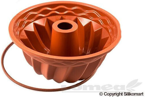 Silikomart Gugelhopf Форма за сладкарство за кексове Кръгла от силикон 22x11x11бр 1бр