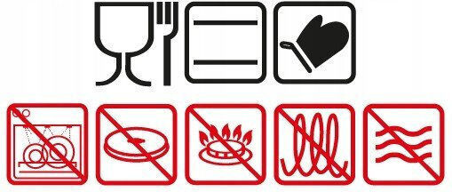Guardini Non-stick Aluminum Cake Baking Pan with Removable Bottom 30x11x7cm