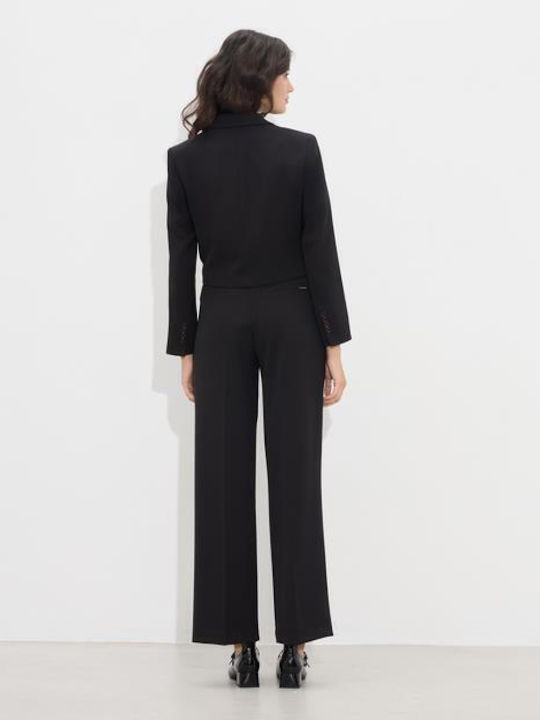 Passager Damen Blazer Schwarz