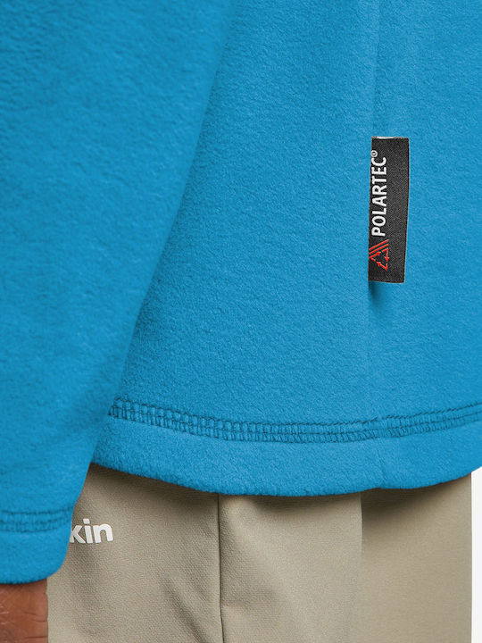 Мъжка Жилетка Fleece Светлосиня