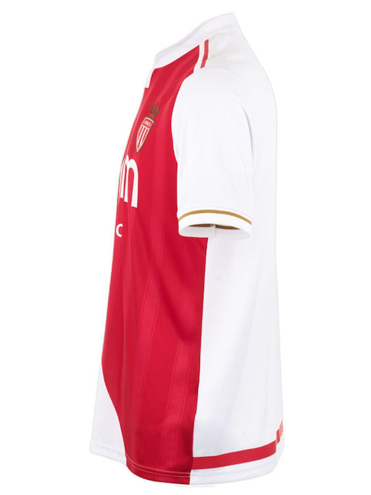 Sportliche Herrenblusen Kurzarm Rote Jersey