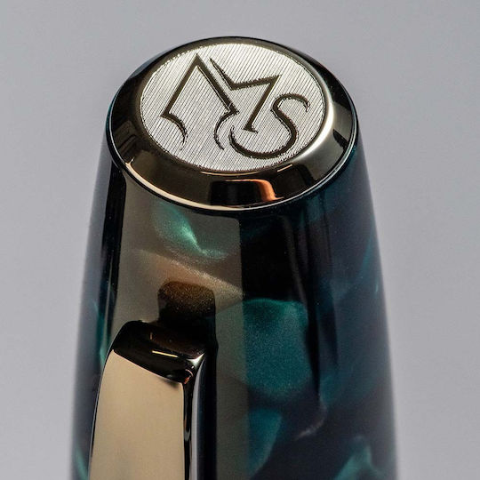 Scribo Πένα Γραφής Medium 6.5mm Χρυσή