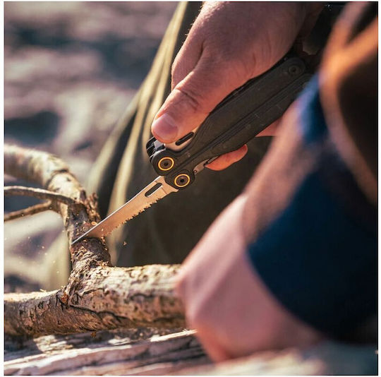 Leatherman Wave Alpha MagnaCut Multitool Negru