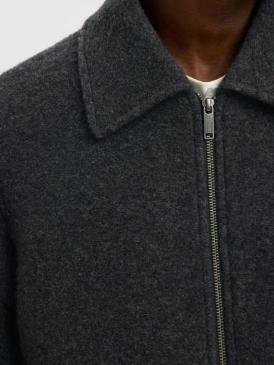 Jacket Grey Melange