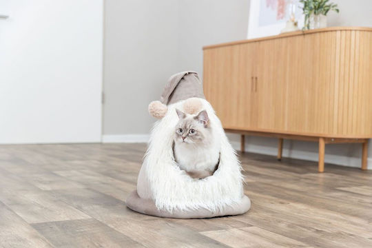 Trixie Cave Dwarf Cat Nest Round Beige 45x47cm
