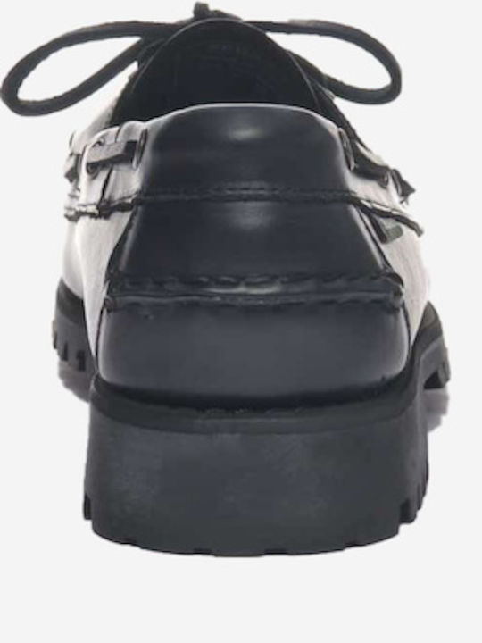 Portland Men's Moccasins Black