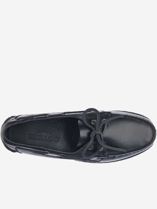 Portland Men's Moccasins Black