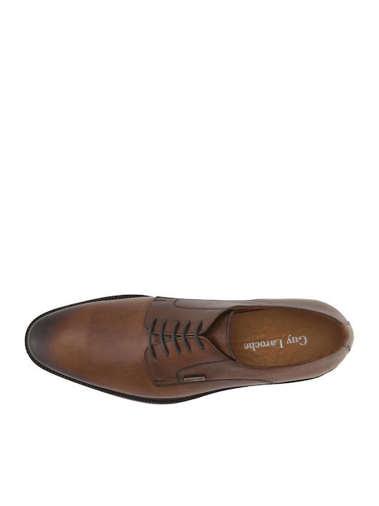 Men's Leather Dress Shoes Tabac Brown