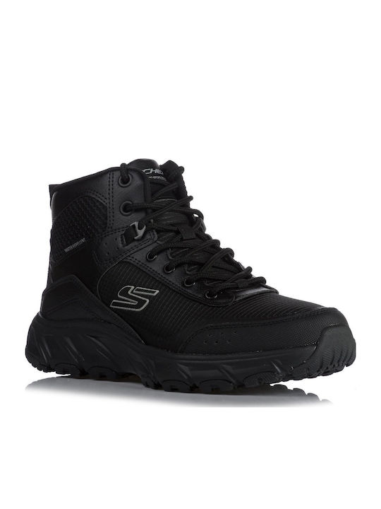 Skechers Hillcrest 2.0 Men's Hiking Boots Black