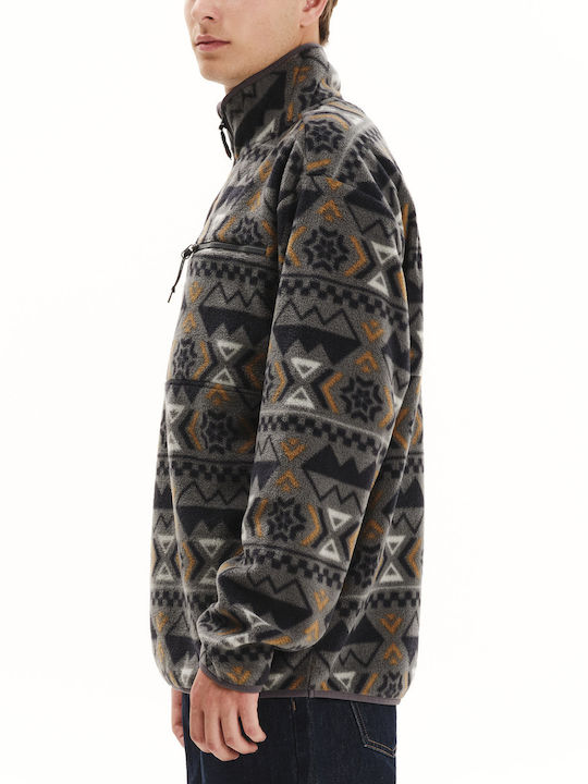 Athletic Long Sleeve Multicolour Blouse