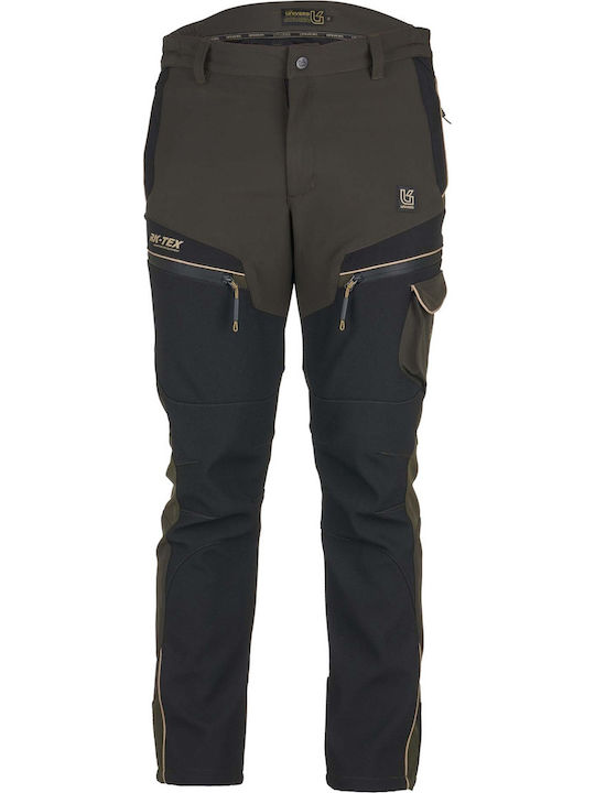 Univers Tofane Pantaloni de Vânătoare în culoarea Kaki