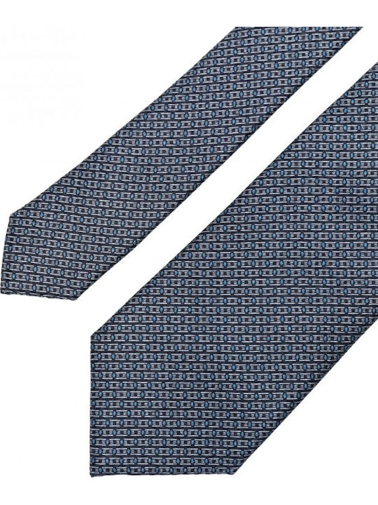 Brioni Ανδρική Γραβάτα Μεταξωτή σε Μπλε Χρώμα Brioni Ανδρική Γραβάτα Μεταξωτή σε Μπλε Χρώμα