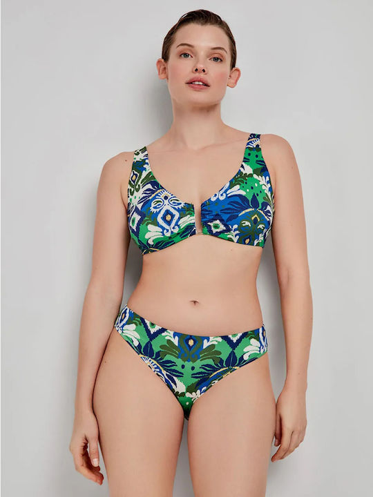 Bikini Slip Estampado
