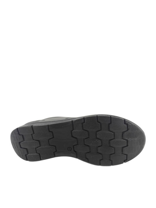 Roberto Rossi Leder Herren Freizeitschuhe Schwarz