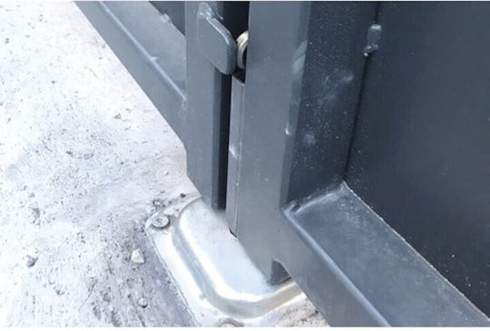 Inox Door Stopper Gray