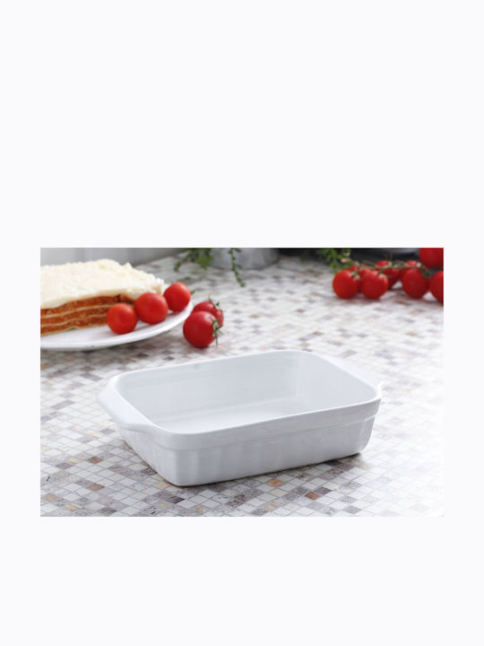 Vas de copt dreptunghiular ceramic 22 X 14 X 5.5 cm